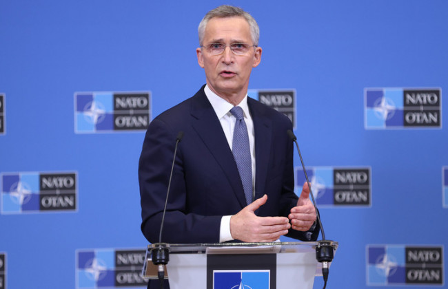 Генсек НАТО проведет пресс-конференцию после сообщений о передаче ответа США по гарантиям