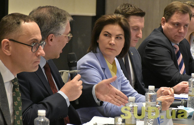 «Прокуратура больше не участвует в рейдерстве», — Ирина Венедиктова