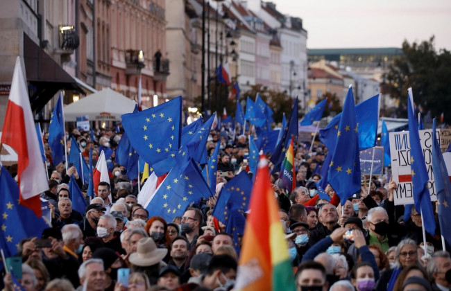 Польша просит ЕС отложить штрафы за дисциплинарное взыскание судей