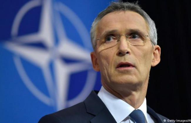 В НАТО заявили о наращивании Россией военных сил вокруг Украины