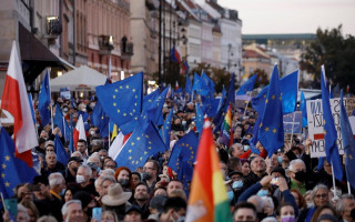 Польша просит ЕС отложить штрафы за дисциплинарное взыскание судей
