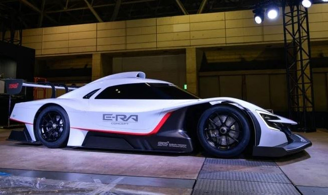 Subaru презентовала электрический гиперкар: фото и характеристики