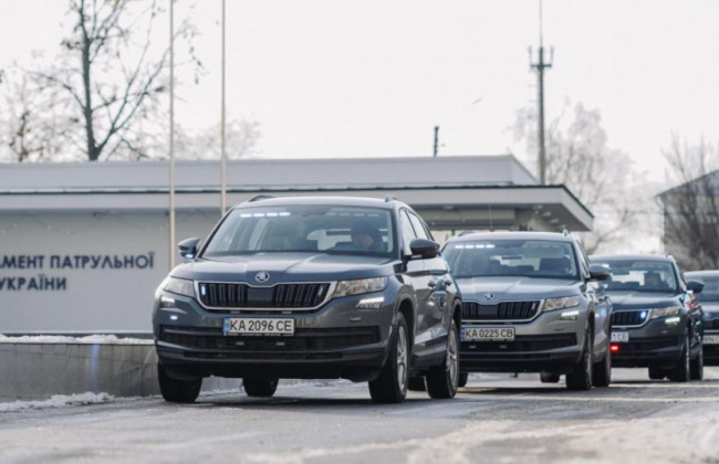 В Киеве «патрули-фантомы» уже начали выписывать первые штрафы: фото