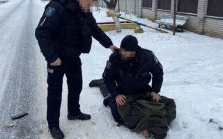 Кровавая бойня в Днепре: появилось видео задержания солдата