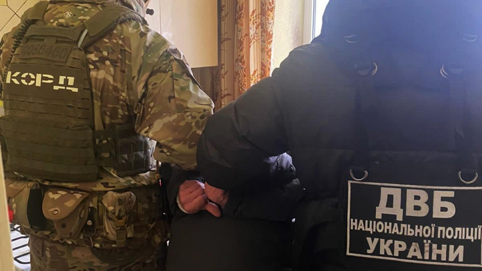 В Харьковской области полицейские задержали преступную банду
