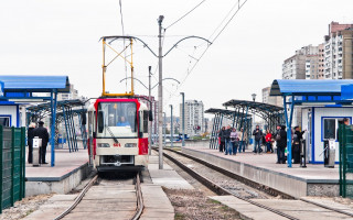 Дороже, чем ремонт Крещатика: сколько потратят на трамвайную линию до Дарницкого вокзала