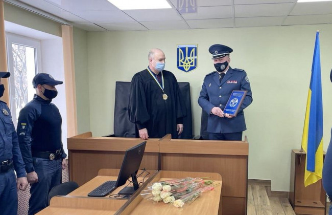 Співробітники ССО почали забезпечувати охорону в Авдіївському міському суді Донецької області