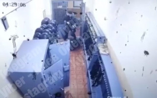 Опубликовали видео, как военный расстрелял солдат в Днепре