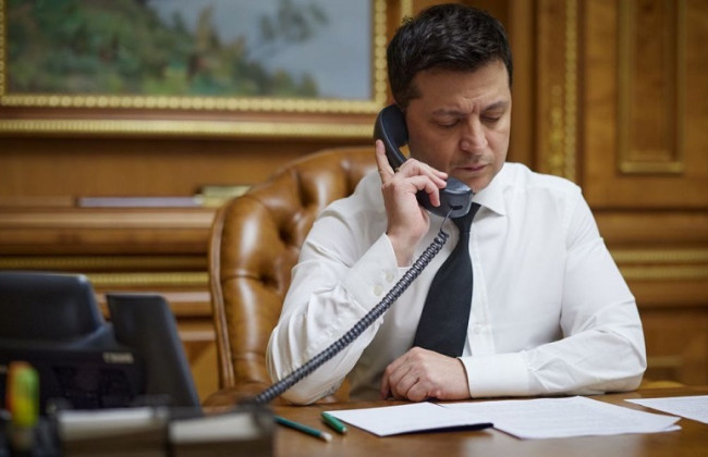 Зеленский и Байден провели переговоры: первые подробности