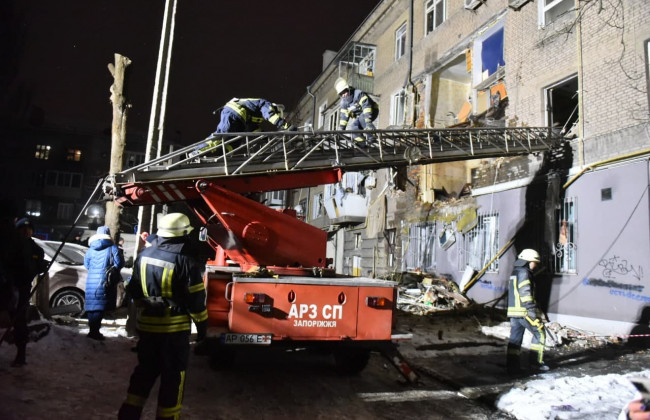 Вибух у житловому будинку у Запоріжжі – розпочато кримінальне провадження