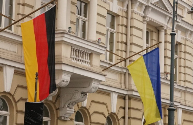В Гамбурге повредили здание Генконсульства Украины