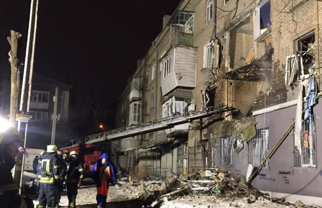 В одном из домов Запорожья произошел взрыв: что известно