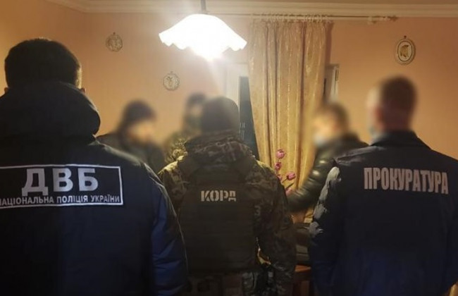 На Львівщині затримали виробників амфетаміну