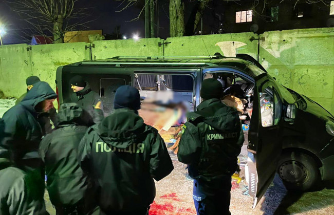 Двойное убийство под Киевом: выяснились детали преступления, фото и видео