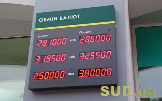 НБУ сообщил ситуацию с курсом доллара