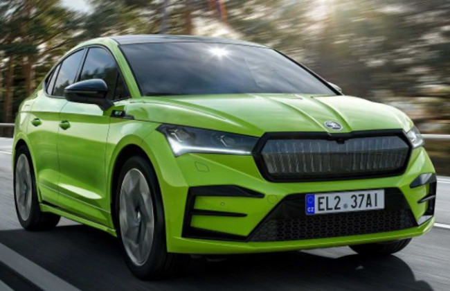 Skoda представила электрический кроссовер