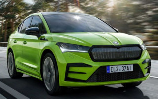 Skoda представила электрический кроссовер