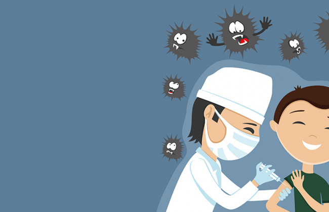 Как «кокон вакцинации» поможет защитить непривитых детей от COVID-19