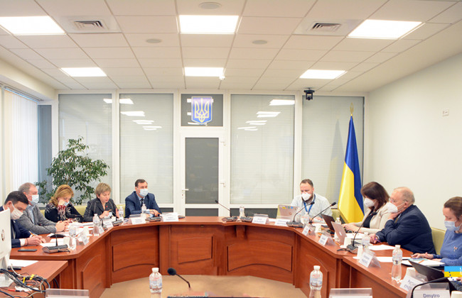 У ВРП відбулася зустріч із членами Комісії з проведення незалежної оцінки ефективності діяльності НАЗК
