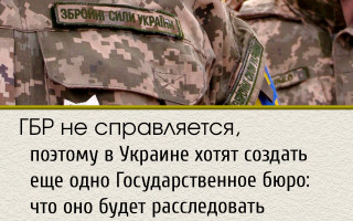 ГБР не справляется, поэтому в Украине хотят создать еще одно Государственное бюро: что оно будет расследовать