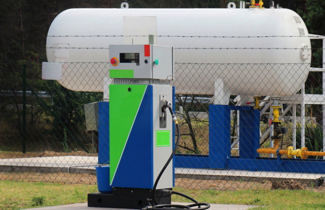 На украинских АЗС снизилась стоимость автогаза