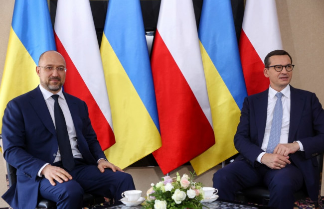 Украина и Польша договорились построить газопровод