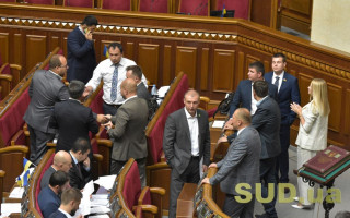 Рада може створити тимчасову слідчу комісію щодо розслідування вбивства судді з Полтавщини, трансляція
