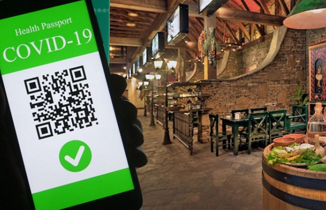 В Грузии отменили «зеленые» COVID-паспорта: в чем причина