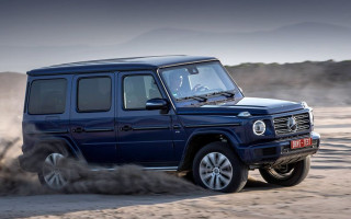 Mercedes-Benz неожиданно перестал принимать заказы на G-Class: есть причина