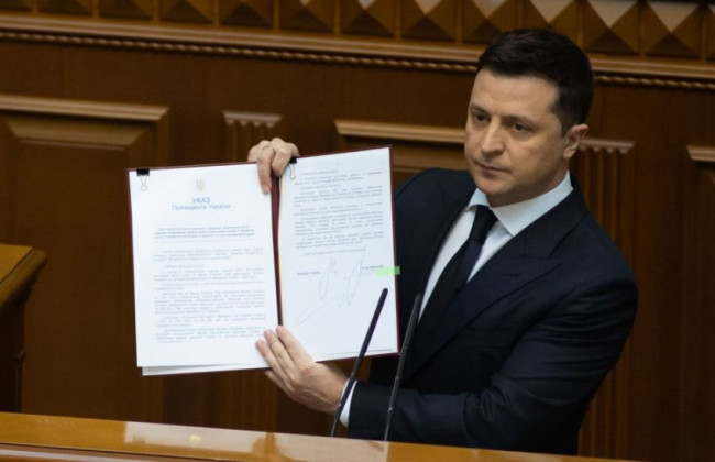 Оприлюднили текст указу Зеленського про збільшення чисельності ЗСУ на 100 тисяч осіб