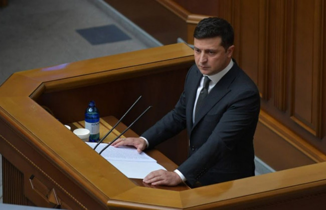 Зеленский подписал указ об увеличении численности ВСУ на 100 тысяч человек