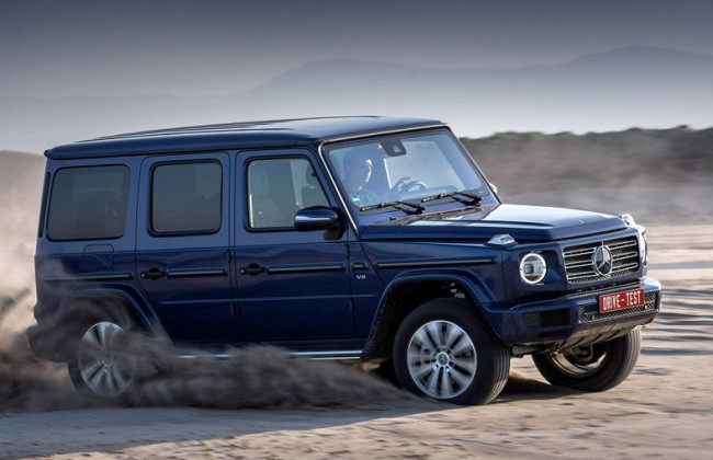 Mercedes-Benz неожиданно перестал принимать заказы на G-Class: есть причина