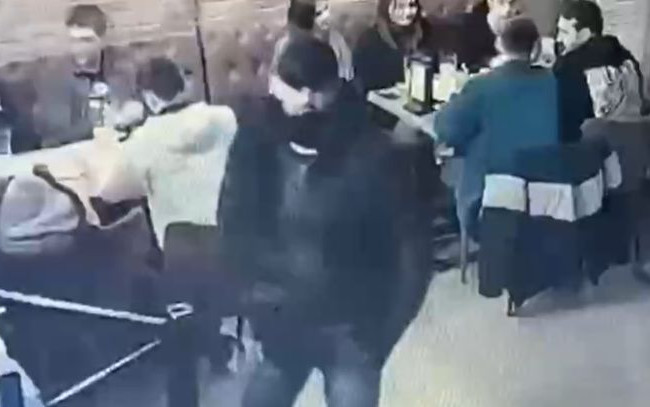 В Киеве разыскивают грабителей-иностранцев, видео