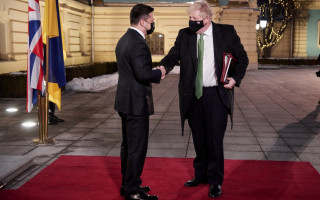 Зеленський та Джонсон зробили спільну заяву: деталі