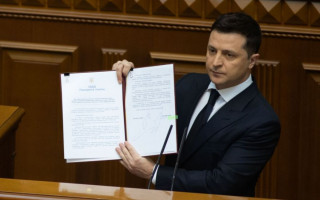 Оприлюднили текст указу Зеленського про збільшення чисельності ЗСУ на 100 тисяч осіб