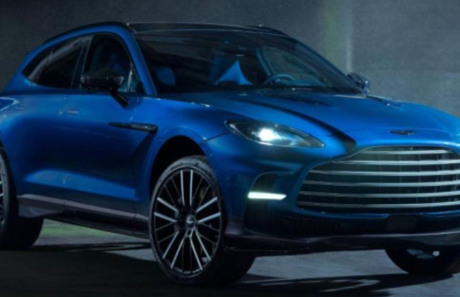 Aston Martin представил самый мощный люксовый внедорожник в мире