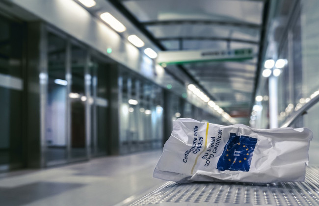 В Литве отменяют использование COVID-сертификатов