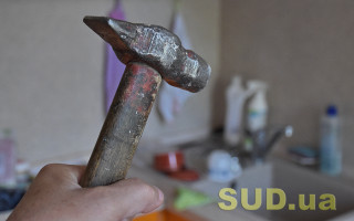 В Киеве мужчина напал на полицейских, вооружившись молотком