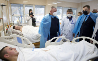 Расстрел военных в Днепре: известно состояние  пострадавших