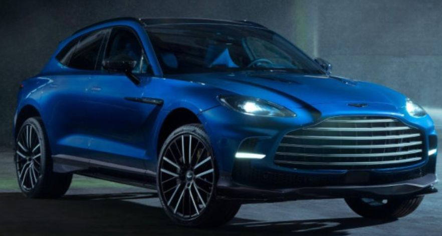 Aston Martin представил самый мощный люксовый внедорожник в мире