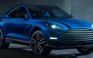 Aston Martin представил самый мощный люксовый внедорожник в мире