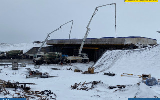 На трассе Киев — Харьков строят огромную транспортную развязку