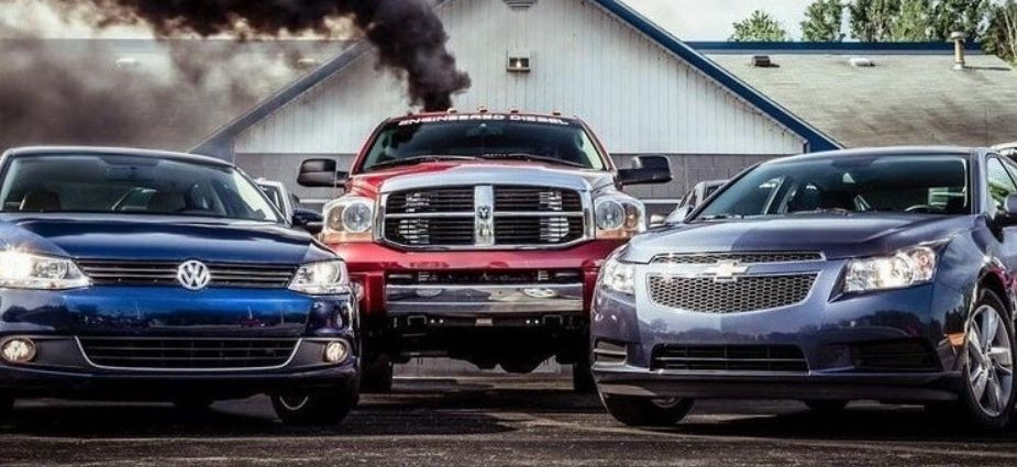 Рухнули продажи дизельных и газовых автомобилей