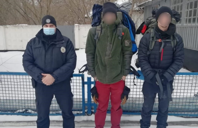 У Чорнобильській зоні відчуження спіймали двох туристів-екстремалів із Франції