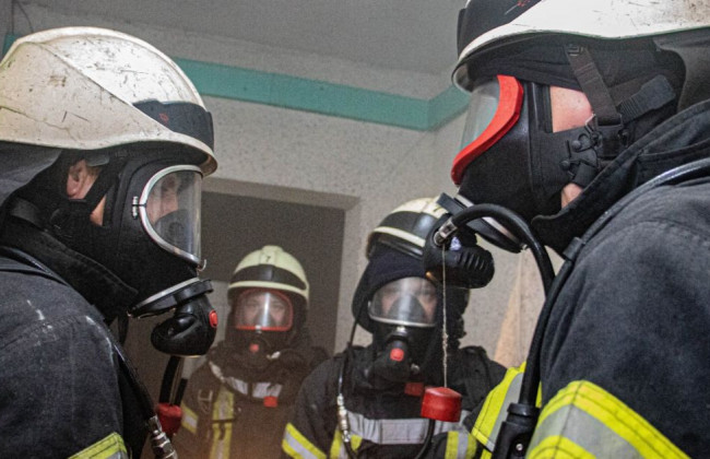 В Киеве произошел серьезный пожар: погиб мужчина