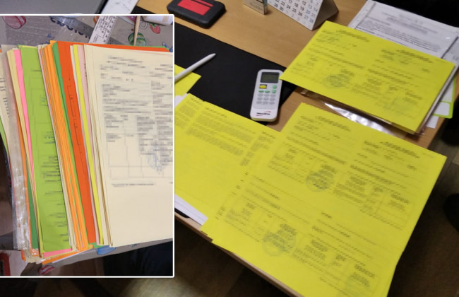 Головного лікаря київської лікарні підозрюють у підробленні COVID-сертифікатів