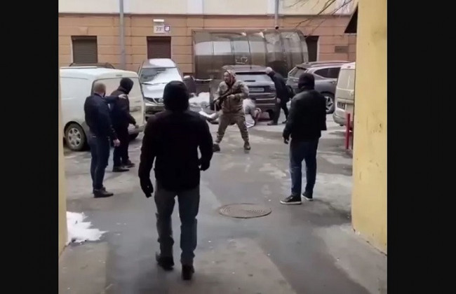 Стрельба возле здания СБУ в Киеве: стали известны детали конфликта