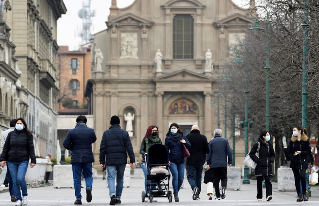 Италия намерена ослабить ограничения, введенные из-за COVID