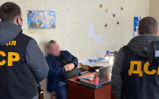 Под Луганском на взятке задержали чиновника Гоструда