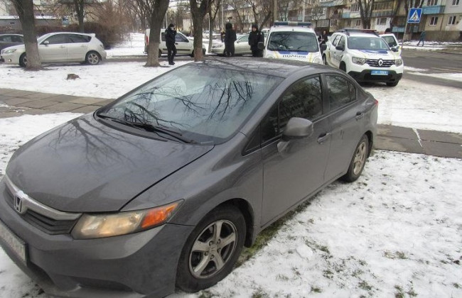 Киевские полицейские задержали автоугонщика